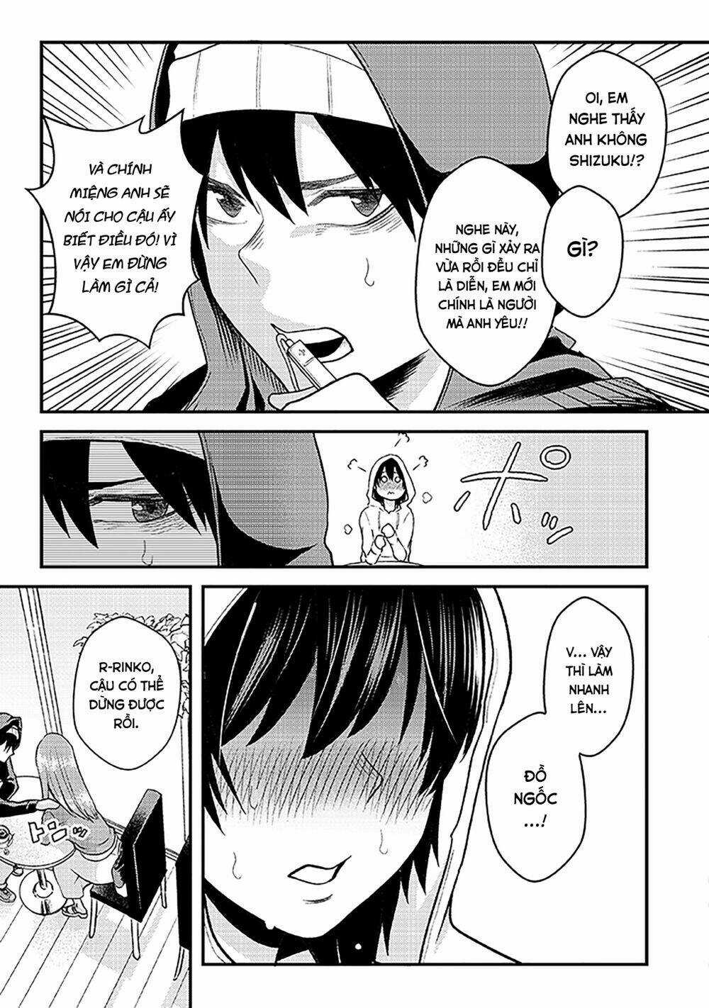 MY STEPSISTER WHO SAYS GO DIE GO DIE TO ME EVERYDAY, TRIES TO HYPNOTIZE ME TO FALL FOR HER Chapter 5 trang 7