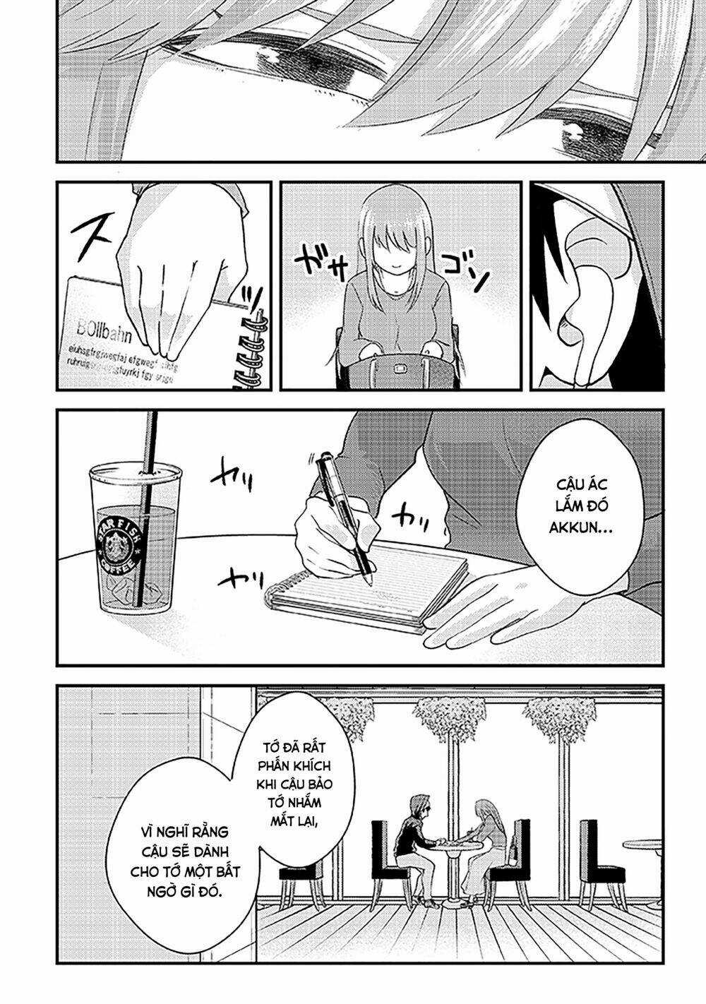 MY STEPSISTER WHO SAYS GO DIE GO DIE TO ME EVERYDAY, TRIES TO HYPNOTIZE ME TO FALL FOR HER Chapter 5 trang 8