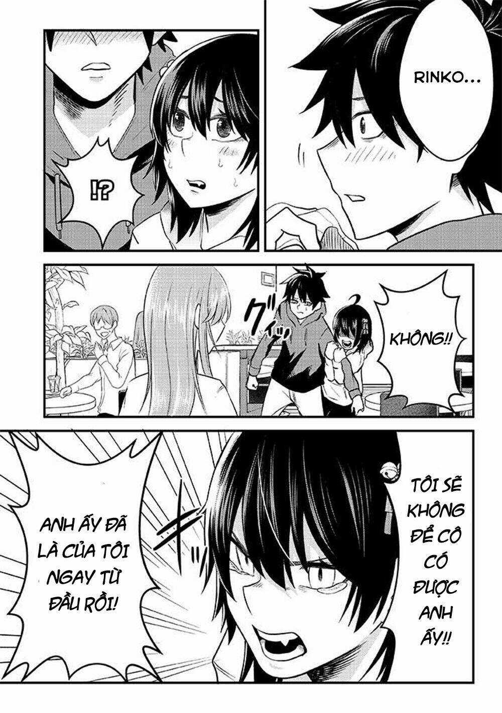 MY STEPSISTER WHO SAYS GO DIE GO DIE TO ME EVERYDAY, TRIES TO HYPNOTIZE ME TO FALL FOR HER Chapter 6 trang 10