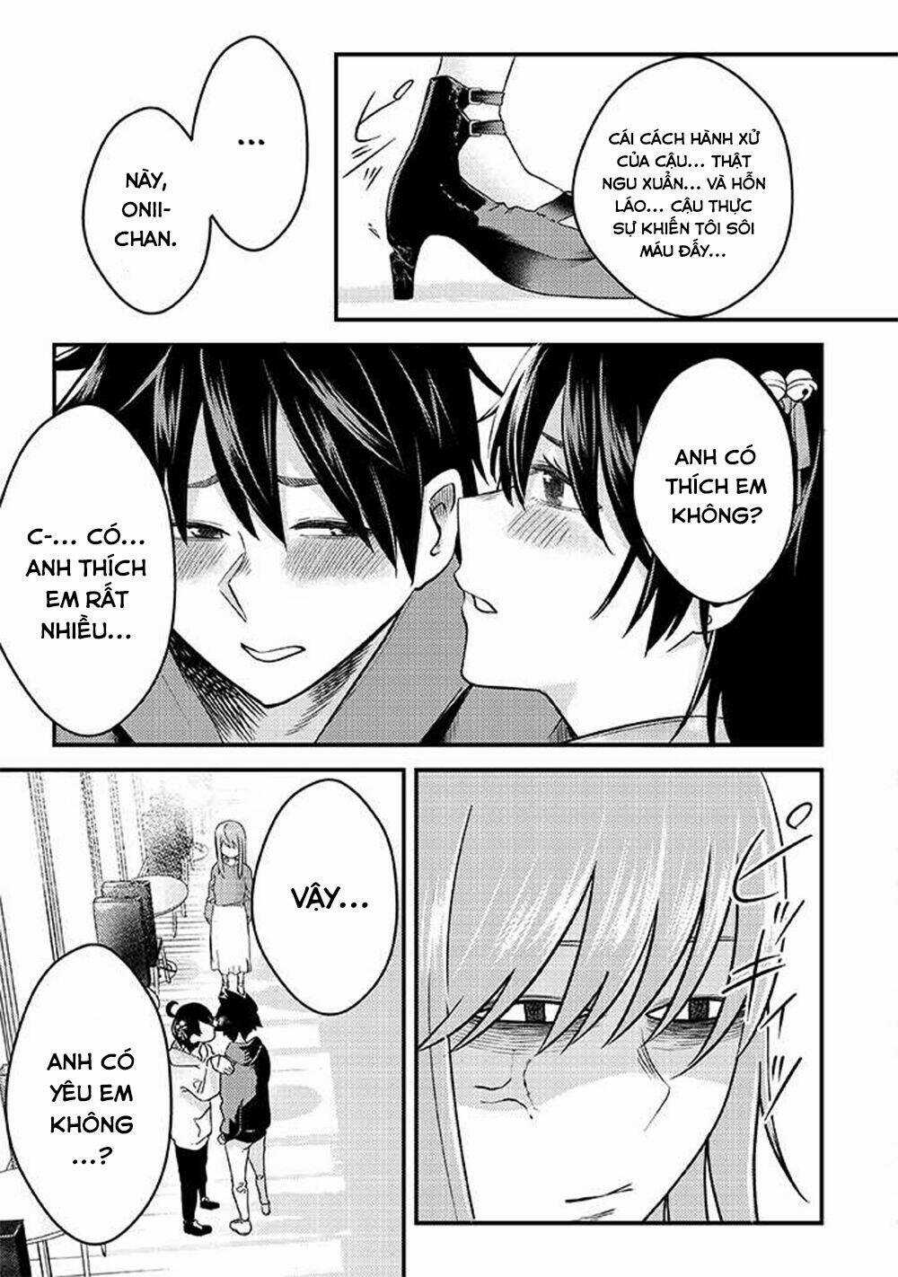 MY STEPSISTER WHO SAYS GO DIE GO DIE TO ME EVERYDAY, TRIES TO HYPNOTIZE ME TO FALL FOR HER Chapter 6 trang 11