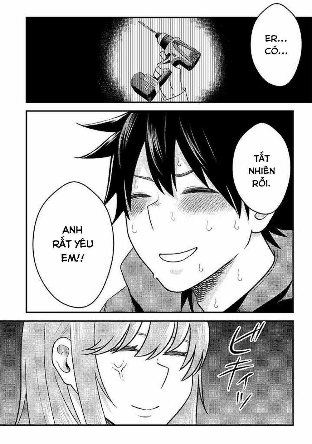 MY STEPSISTER WHO SAYS GO DIE GO DIE TO ME EVERYDAY, TRIES TO HYPNOTIZE ME TO FALL FOR HER Chapter 6 trang 12