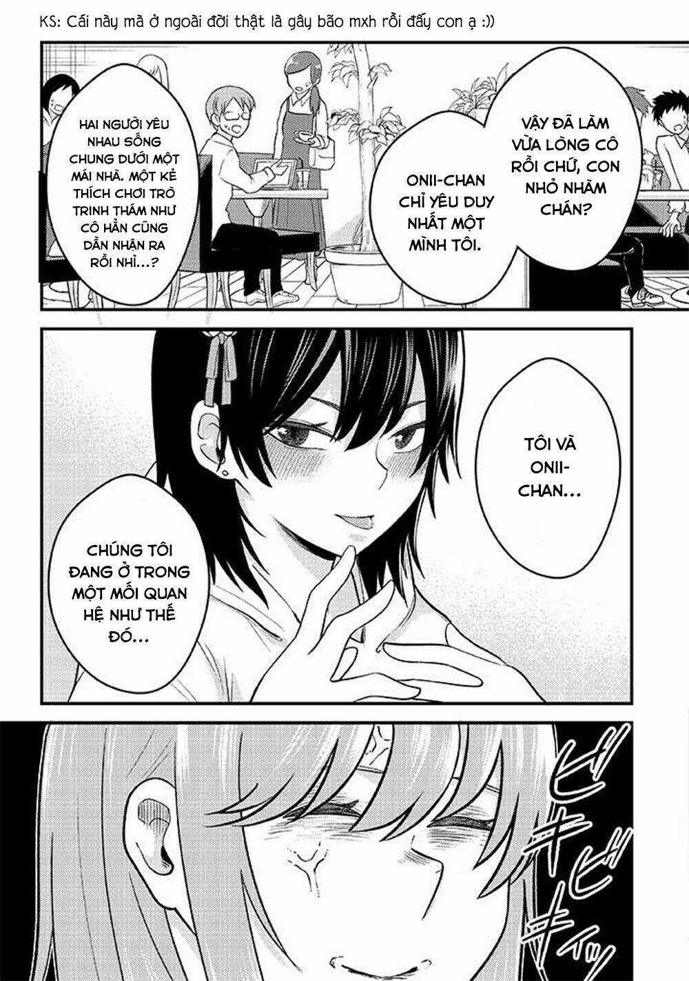 MY STEPSISTER WHO SAYS GO DIE GO DIE TO ME EVERYDAY, TRIES TO HYPNOTIZE ME TO FALL FOR HER Chapter 6 trang 13