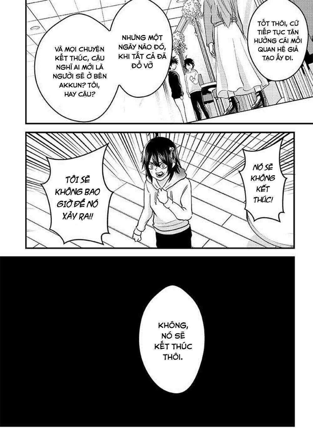 MY STEPSISTER WHO SAYS GO DIE GO DIE TO ME EVERYDAY, TRIES TO HYPNOTIZE ME TO FALL FOR HER Chapter 6 trang 14