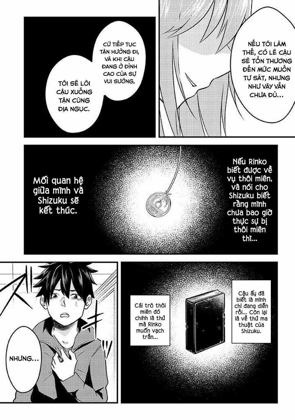 MY STEPSISTER WHO SAYS GO DIE GO DIE TO ME EVERYDAY, TRIES TO HYPNOTIZE ME TO FALL FOR HER Chapter 6 trang 16