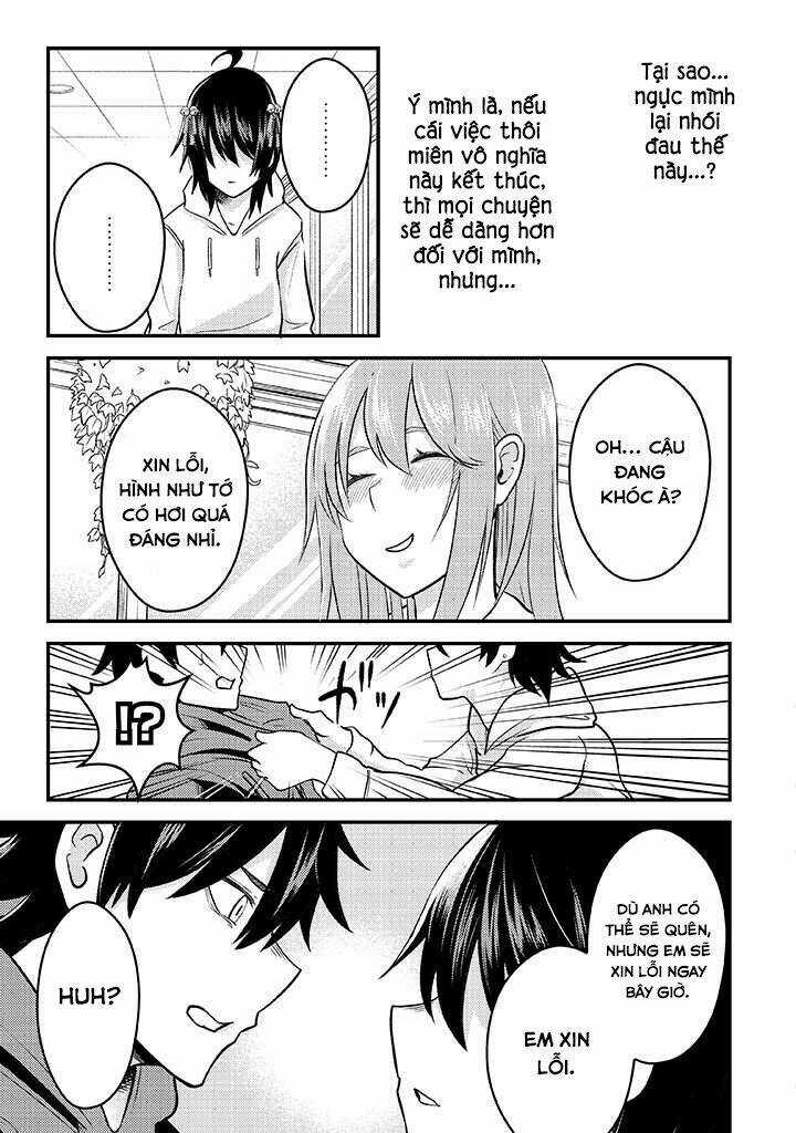 MY STEPSISTER WHO SAYS GO DIE GO DIE TO ME EVERYDAY, TRIES TO HYPNOTIZE ME TO FALL FOR HER Chapter 6 trang 17