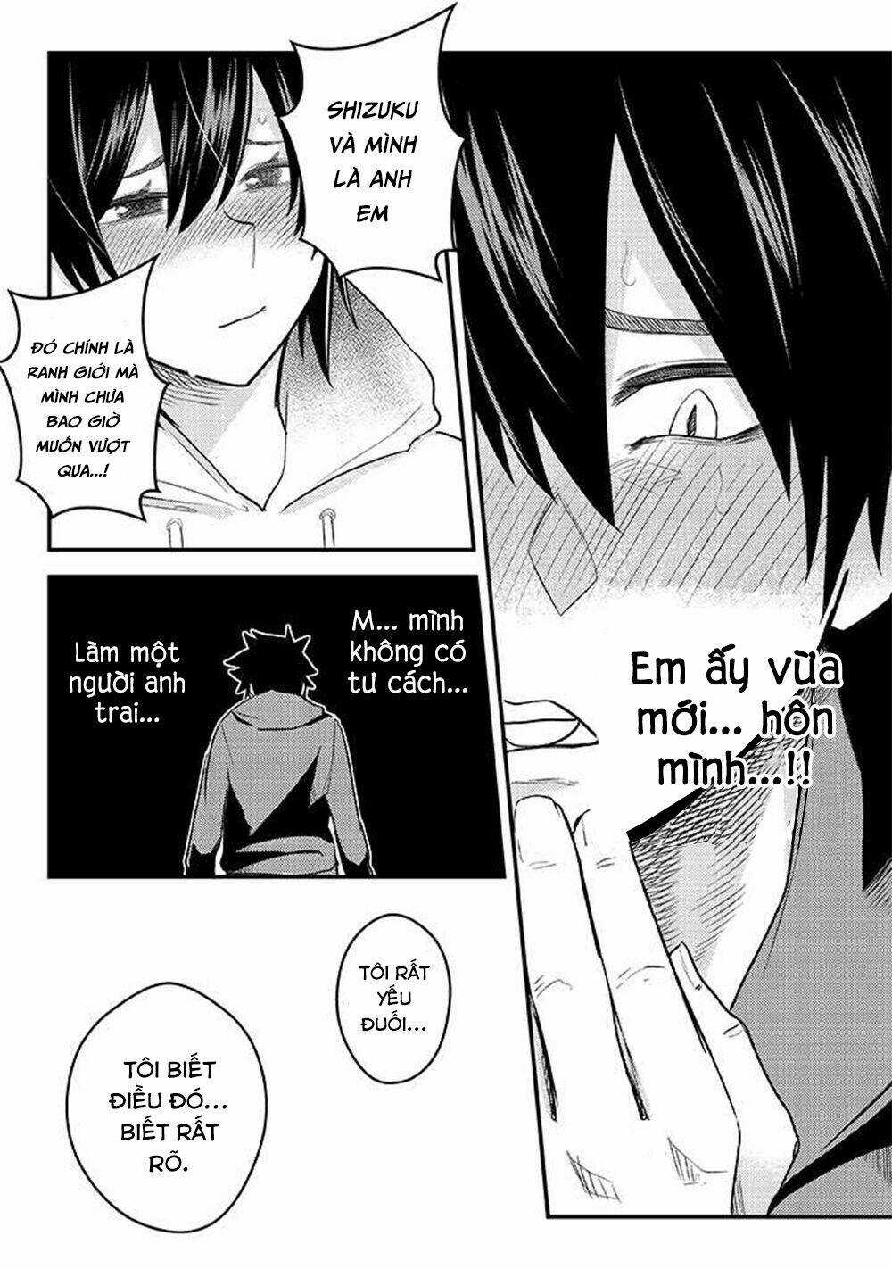 MY STEPSISTER WHO SAYS GO DIE GO DIE TO ME EVERYDAY, TRIES TO HYPNOTIZE ME TO FALL FOR HER Chapter 6 trang 20