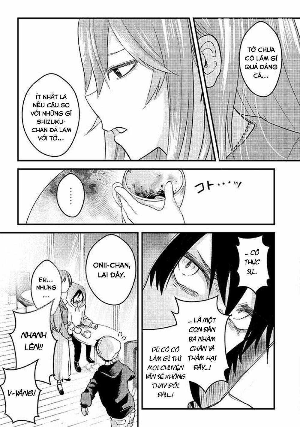 MY STEPSISTER WHO SAYS GO DIE GO DIE TO ME EVERYDAY, TRIES TO HYPNOTIZE ME TO FALL FOR HER Chapter 6 trang 3