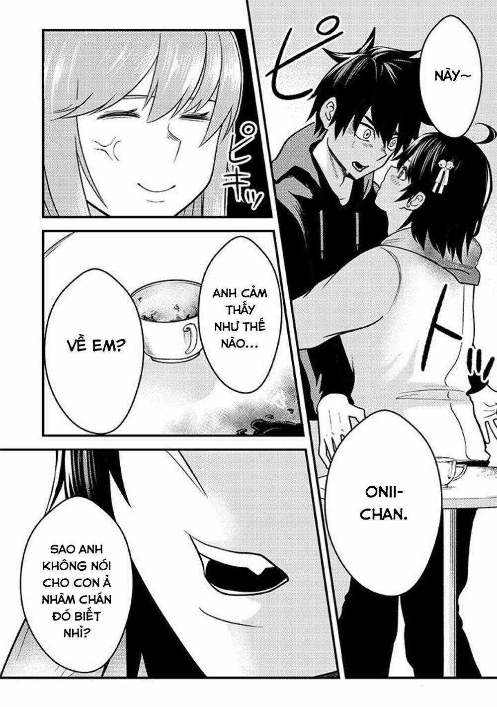 MY STEPSISTER WHO SAYS GO DIE GO DIE TO ME EVERYDAY, TRIES TO HYPNOTIZE ME TO FALL FOR HER Chapter 6 trang 4