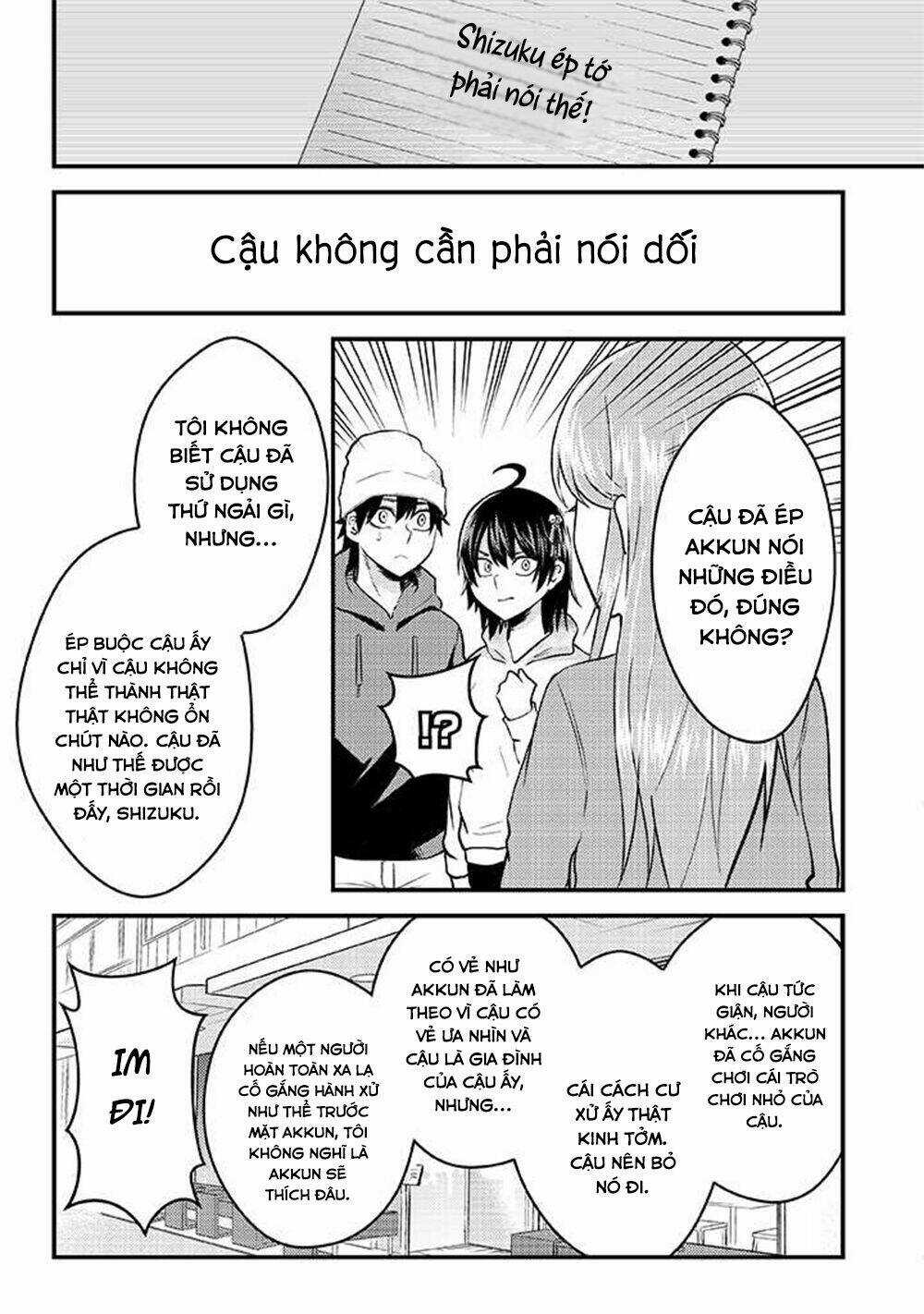 MY STEPSISTER WHO SAYS GO DIE GO DIE TO ME EVERYDAY, TRIES TO HYPNOTIZE ME TO FALL FOR HER Chapter 6 trang 7