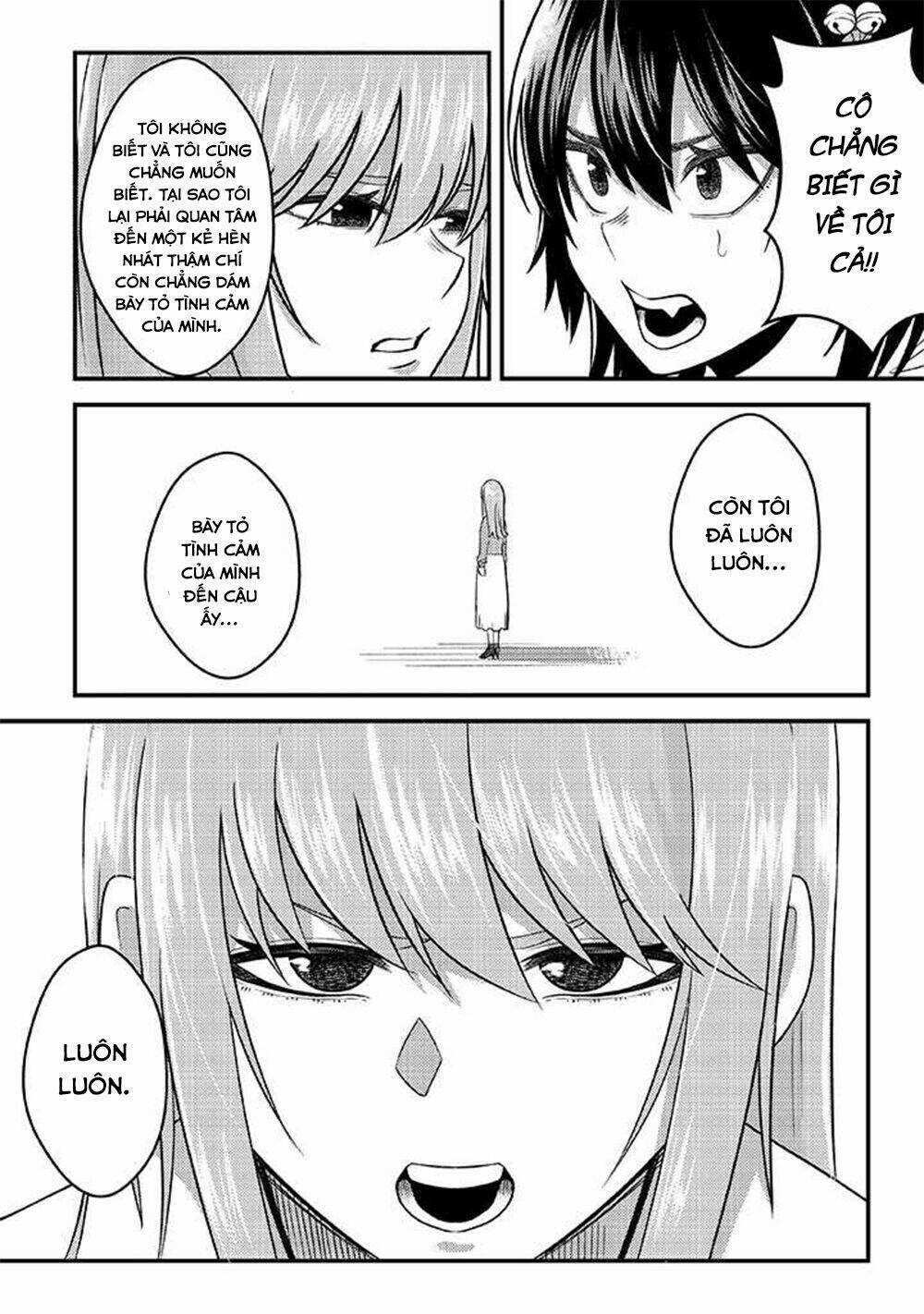 MY STEPSISTER WHO SAYS GO DIE GO DIE TO ME EVERYDAY, TRIES TO HYPNOTIZE ME TO FALL FOR HER Chapter 6 trang 8