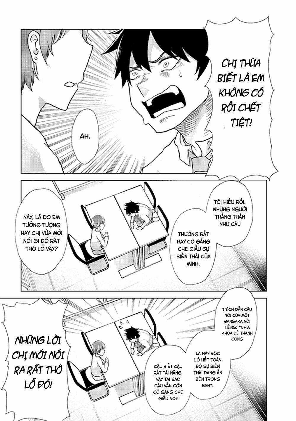 MY STEPSISTER WHO SAYS GO DIE GO DIE TO ME EVERYDAY, TRIES TO HYPNOTIZE ME TO FALL FOR HER Chapter 7 trang 11