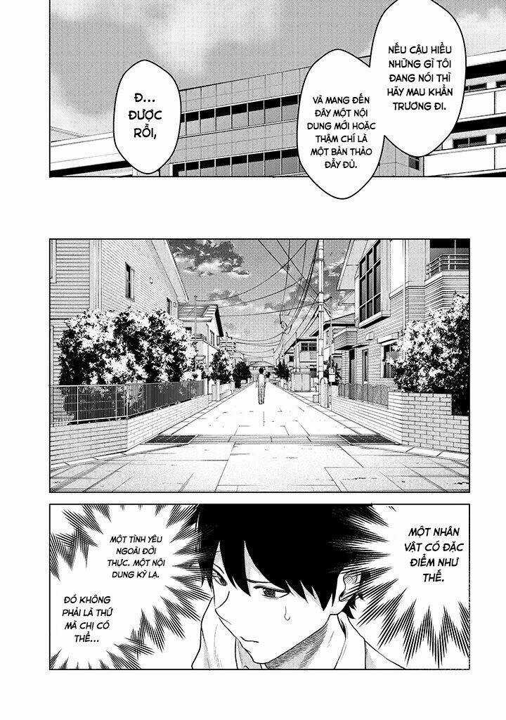 MY STEPSISTER WHO SAYS GO DIE GO DIE TO ME EVERYDAY, TRIES TO HYPNOTIZE ME TO FALL FOR HER Chapter 7 trang 12