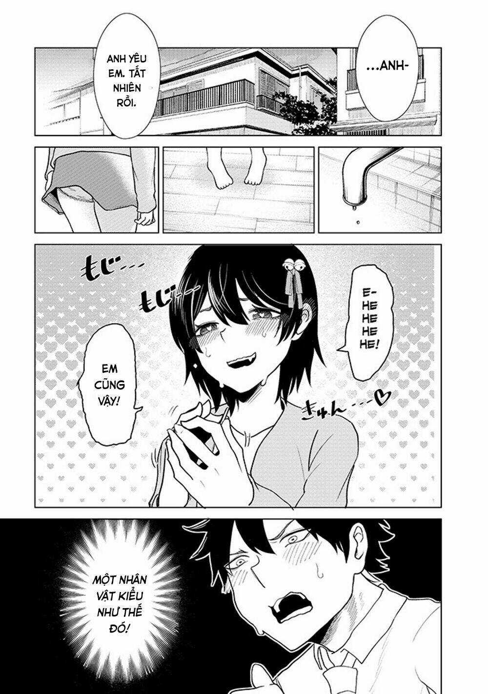 MY STEPSISTER WHO SAYS GO DIE GO DIE TO ME EVERYDAY, TRIES TO HYPNOTIZE ME TO FALL FOR HER Chapter 7 trang 15