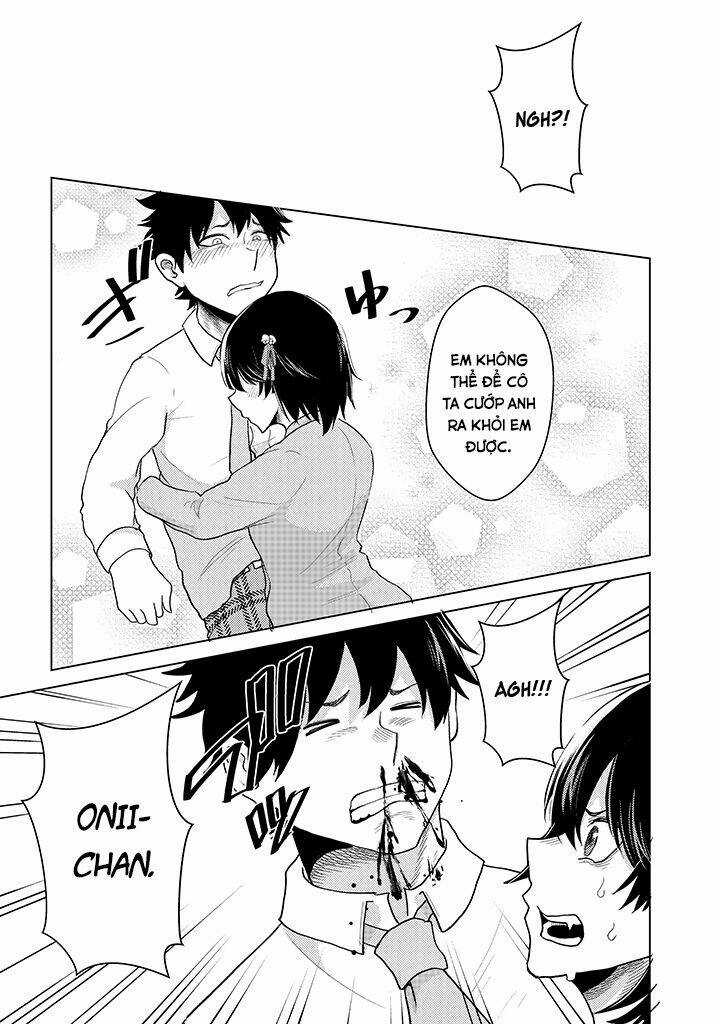 MY STEPSISTER WHO SAYS GO DIE GO DIE TO ME EVERYDAY, TRIES TO HYPNOTIZE ME TO FALL FOR HER Chapter 7 trang 17