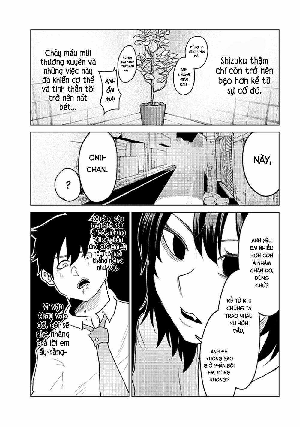 MY STEPSISTER WHO SAYS GO DIE GO DIE TO ME EVERYDAY, TRIES TO HYPNOTIZE ME TO FALL FOR HER Chapter 7 trang 18