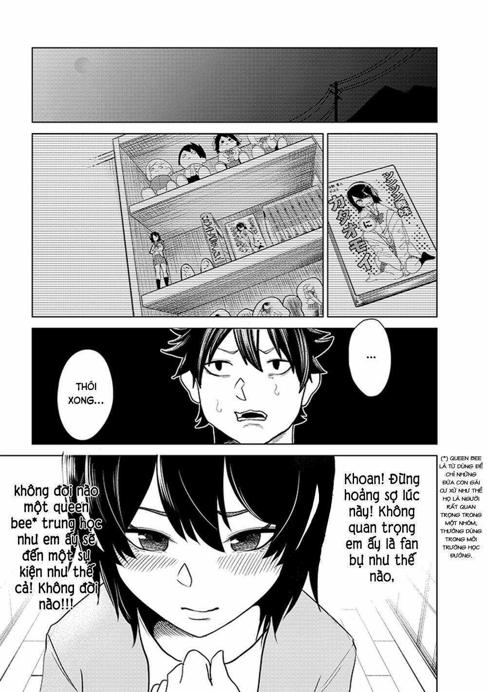 MY STEPSISTER WHO SAYS GO DIE GO DIE TO ME EVERYDAY, TRIES TO HYPNOTIZE ME TO FALL FOR HER Chapter 7 trang 21