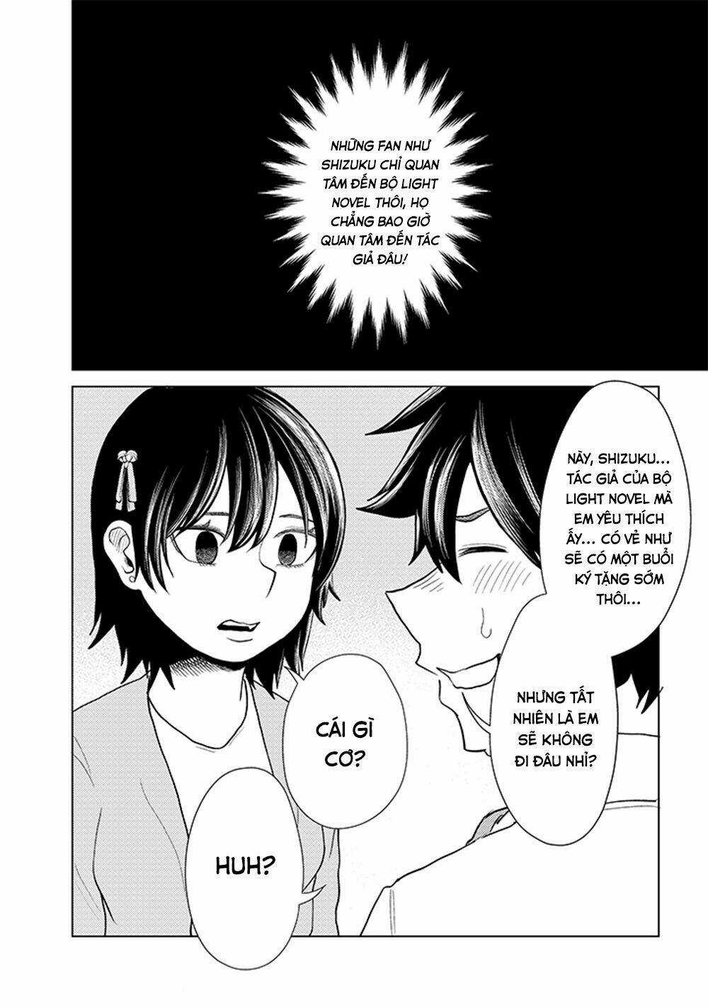 MY STEPSISTER WHO SAYS GO DIE GO DIE TO ME EVERYDAY, TRIES TO HYPNOTIZE ME TO FALL FOR HER Chapter 7 trang 22