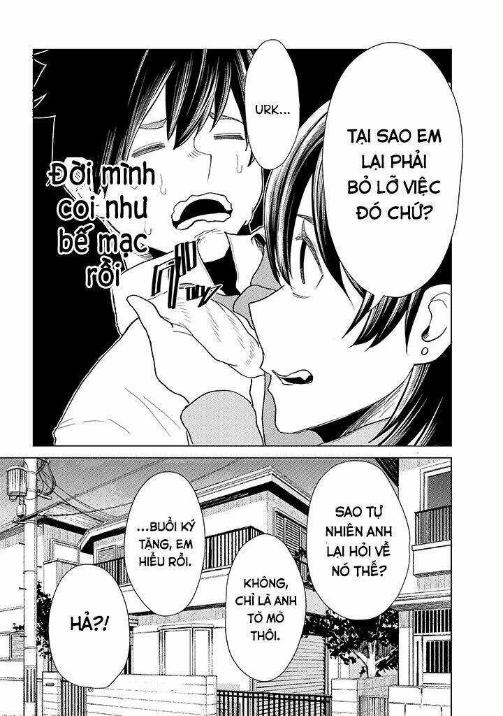 MY STEPSISTER WHO SAYS GO DIE GO DIE TO ME EVERYDAY, TRIES TO HYPNOTIZE ME TO FALL FOR HER Chapter 7 trang 23