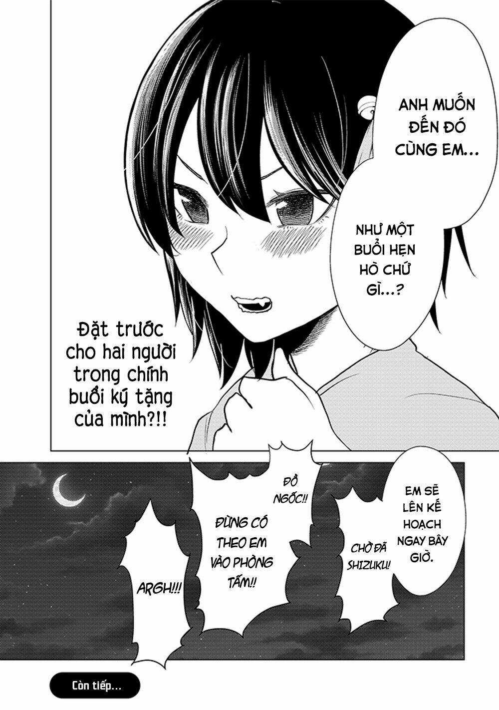 MY STEPSISTER WHO SAYS GO DIE GO DIE TO ME EVERYDAY, TRIES TO HYPNOTIZE ME TO FALL FOR HER Chapter 7 trang 24