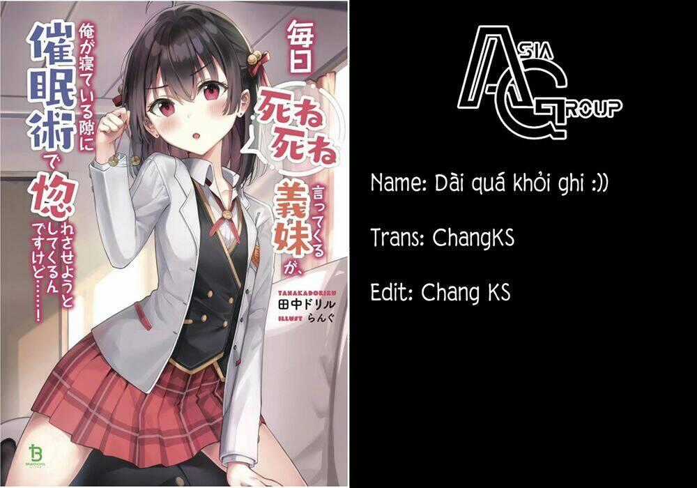 MY STEPSISTER WHO SAYS GO DIE GO DIE TO ME EVERYDAY, TRIES TO HYPNOTIZE ME TO FALL FOR HER Chapter 7 trang 26