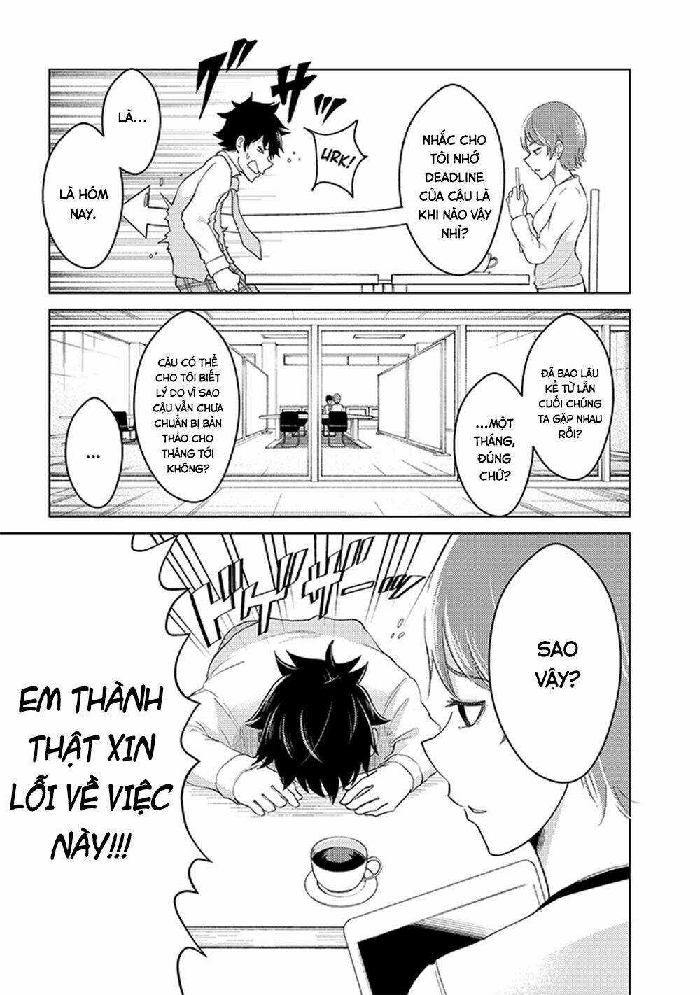 MY STEPSISTER WHO SAYS GO DIE GO DIE TO ME EVERYDAY, TRIES TO HYPNOTIZE ME TO FALL FOR HER Chapter 7 trang 3