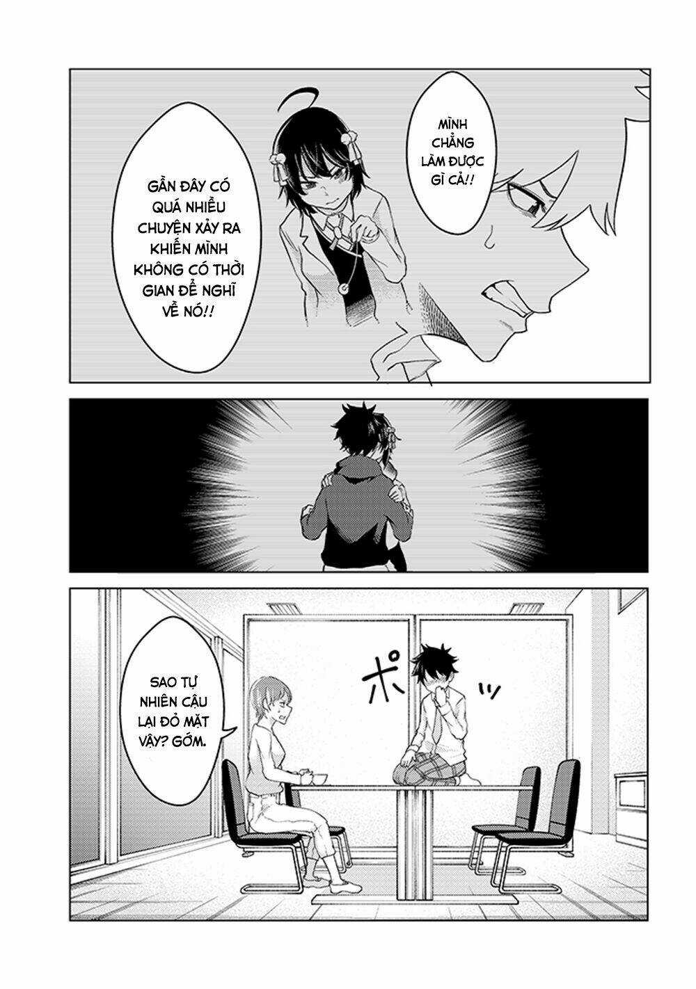 MY STEPSISTER WHO SAYS GO DIE GO DIE TO ME EVERYDAY, TRIES TO HYPNOTIZE ME TO FALL FOR HER Chapter 7 trang 4