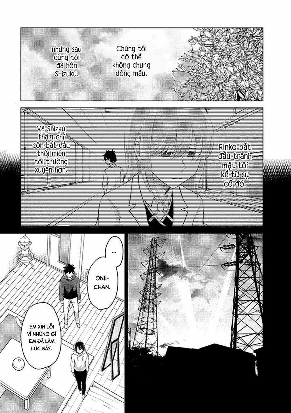 MY STEPSISTER WHO SAYS GO DIE GO DIE TO ME EVERYDAY, TRIES TO HYPNOTIZE ME TO FALL FOR HER Chapter 7 trang 5