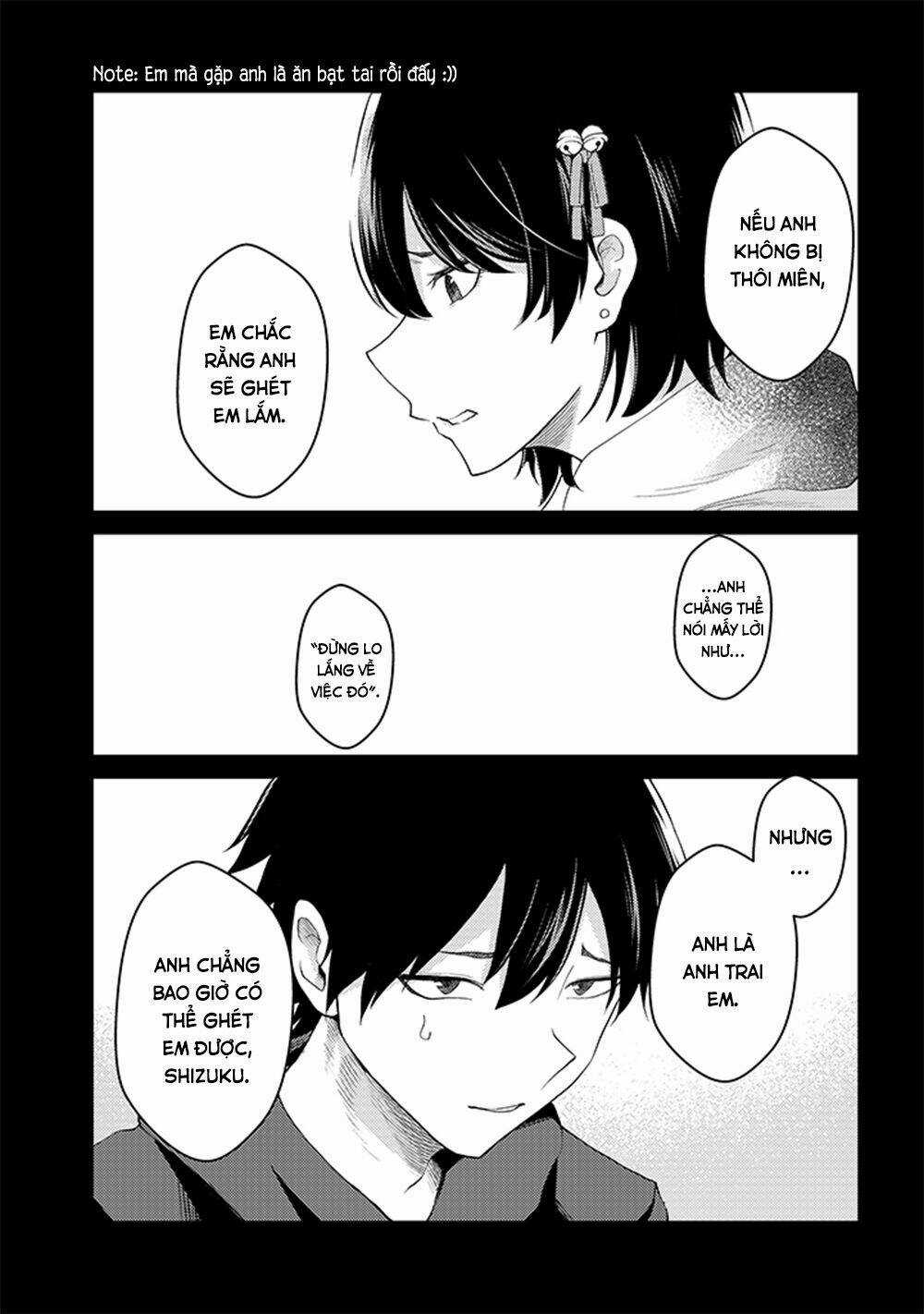 MY STEPSISTER WHO SAYS GO DIE GO DIE TO ME EVERYDAY, TRIES TO HYPNOTIZE ME TO FALL FOR HER Chapter 7 trang 6