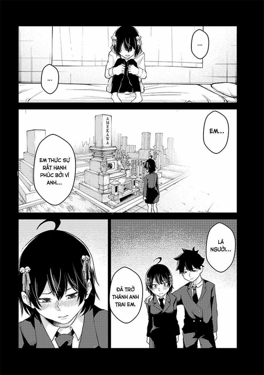 MY STEPSISTER WHO SAYS GO DIE GO DIE TO ME EVERYDAY, TRIES TO HYPNOTIZE ME TO FALL FOR HER Chapter 7 trang 7