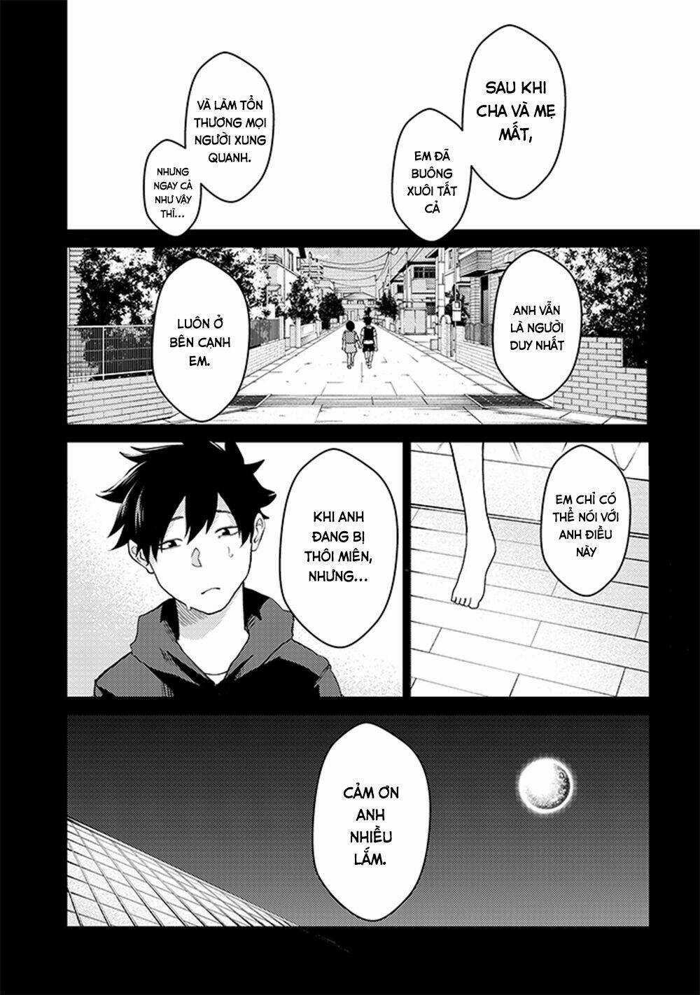 MY STEPSISTER WHO SAYS GO DIE GO DIE TO ME EVERYDAY, TRIES TO HYPNOTIZE ME TO FALL FOR HER Chapter 7 trang 8