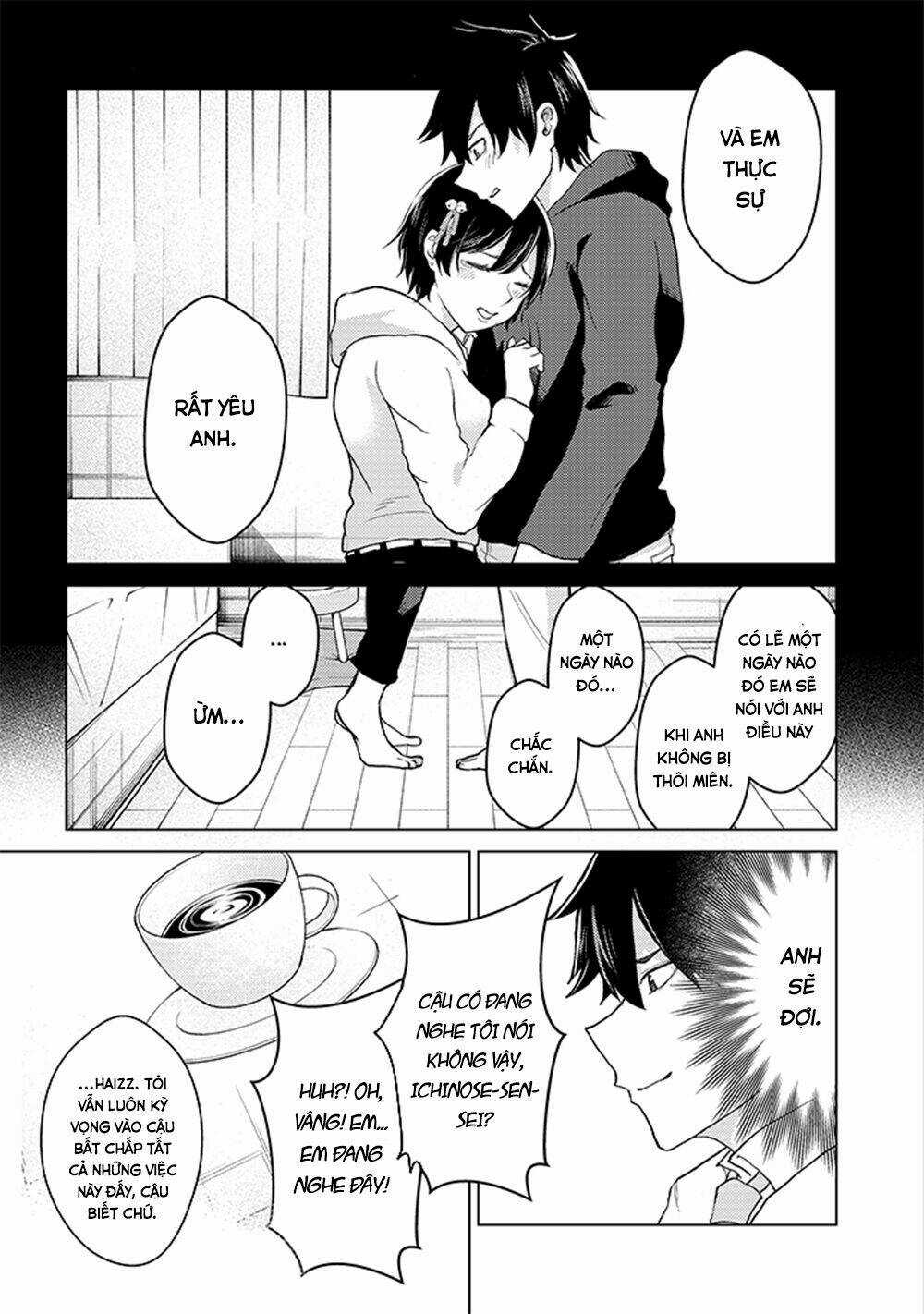 MY STEPSISTER WHO SAYS GO DIE GO DIE TO ME EVERYDAY, TRIES TO HYPNOTIZE ME TO FALL FOR HER Chapter 7 trang 9