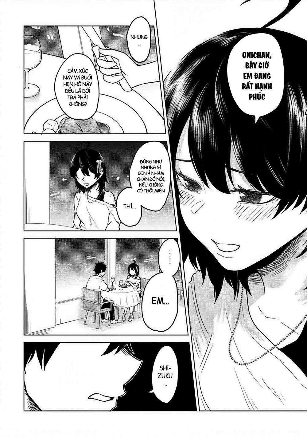 MY STEPSISTER WHO SAYS GO DIE GO DIE TO ME EVERYDAY, TRIES TO HYPNOTIZE ME TO FALL FOR HER Chapter 8 trang 10