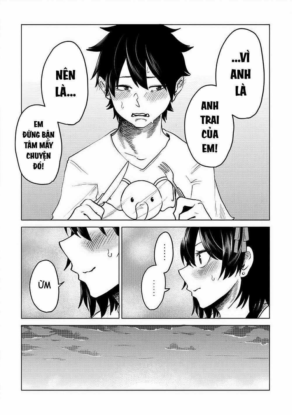 MY STEPSISTER WHO SAYS GO DIE GO DIE TO ME EVERYDAY, TRIES TO HYPNOTIZE ME TO FALL FOR HER Chapter 8 trang 11