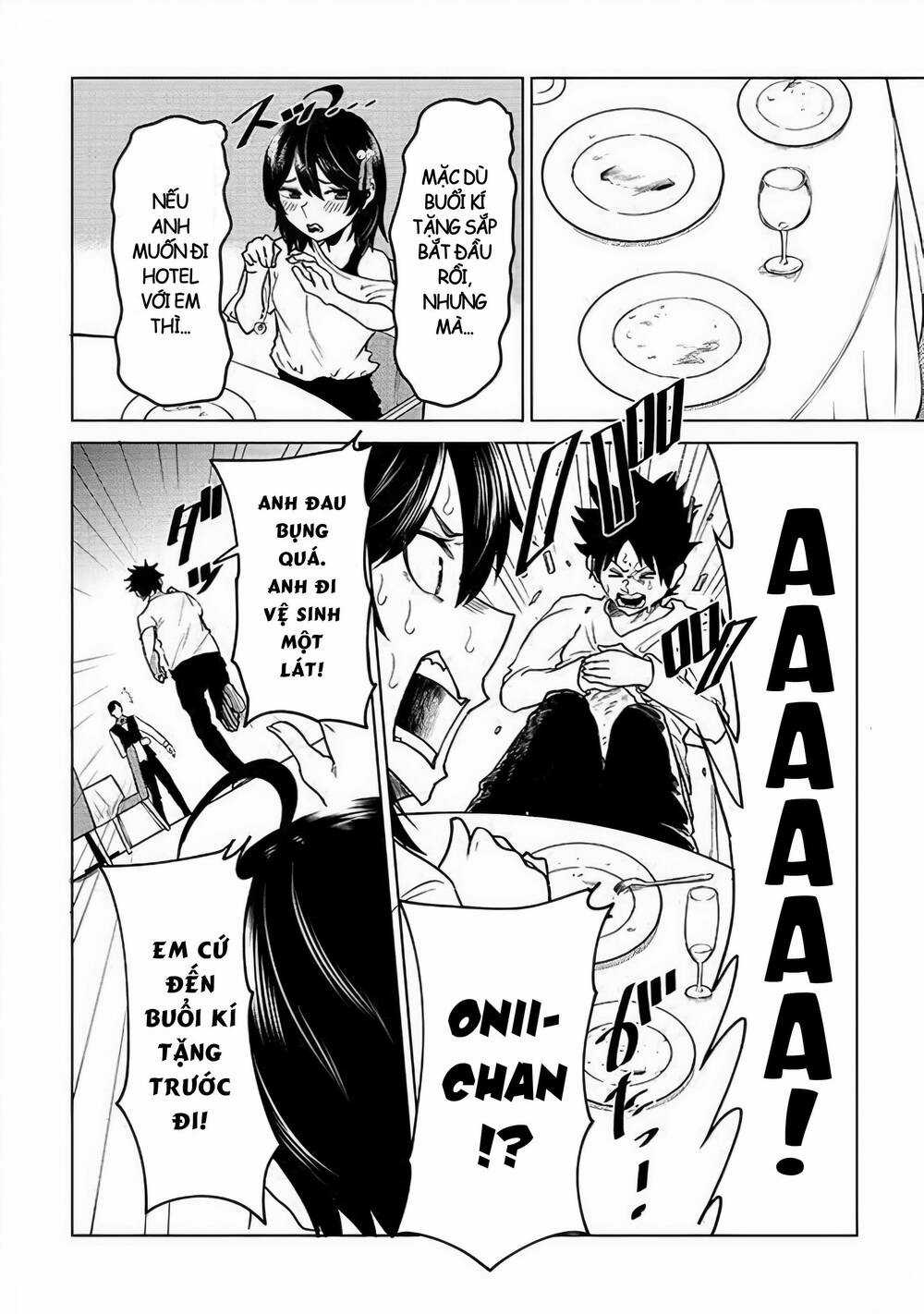 MY STEPSISTER WHO SAYS GO DIE GO DIE TO ME EVERYDAY, TRIES TO HYPNOTIZE ME TO FALL FOR HER Chapter 8 trang 12