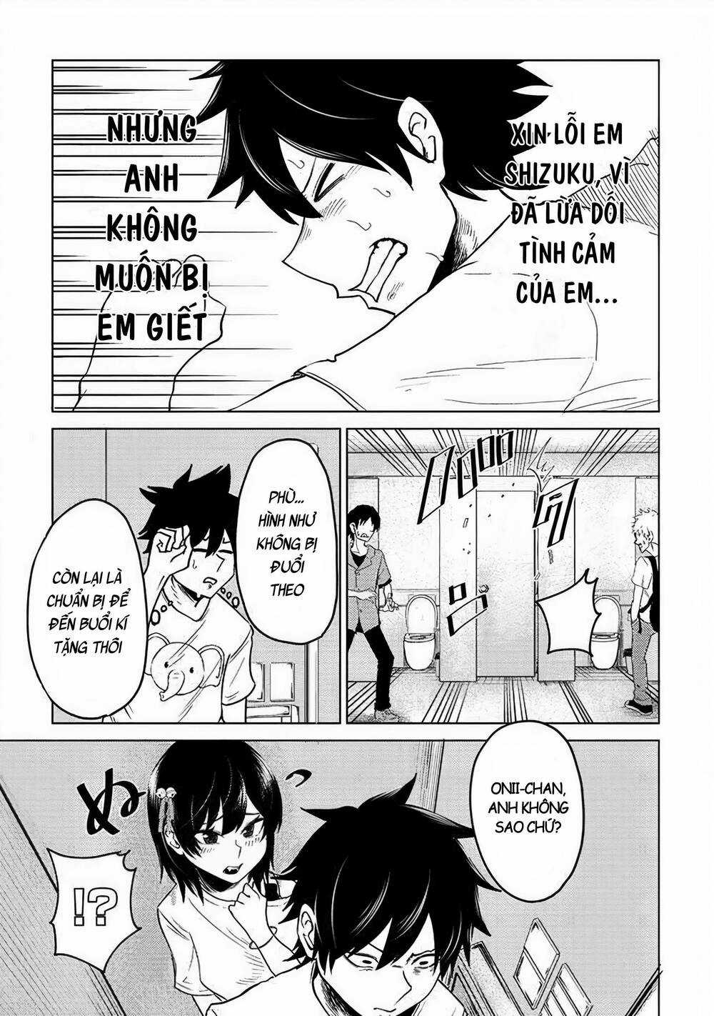 MY STEPSISTER WHO SAYS GO DIE GO DIE TO ME EVERYDAY, TRIES TO HYPNOTIZE ME TO FALL FOR HER Chapter 8 trang 13