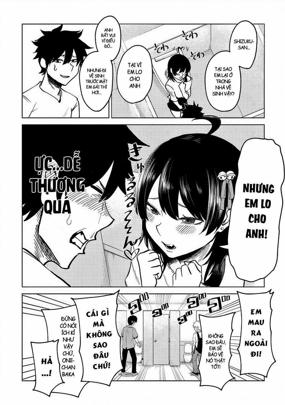 MY STEPSISTER WHO SAYS GO DIE GO DIE TO ME EVERYDAY, TRIES TO HYPNOTIZE ME TO FALL FOR HER Chapter 8 trang 14