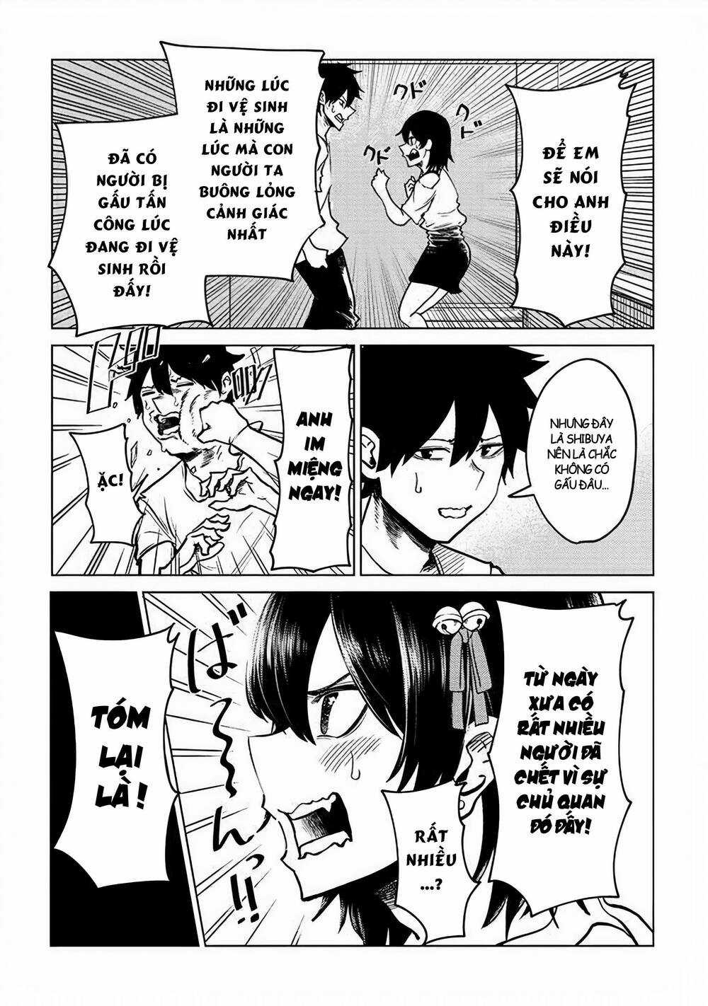 MY STEPSISTER WHO SAYS GO DIE GO DIE TO ME EVERYDAY, TRIES TO HYPNOTIZE ME TO FALL FOR HER Chapter 8 trang 15