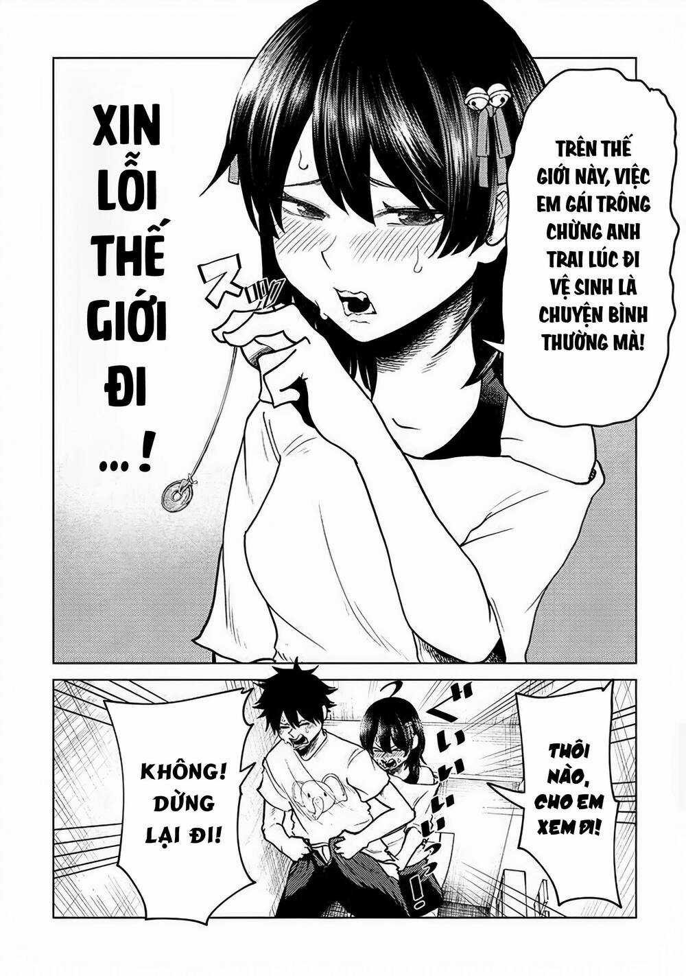 MY STEPSISTER WHO SAYS GO DIE GO DIE TO ME EVERYDAY, TRIES TO HYPNOTIZE ME TO FALL FOR HER Chapter 8 trang 16