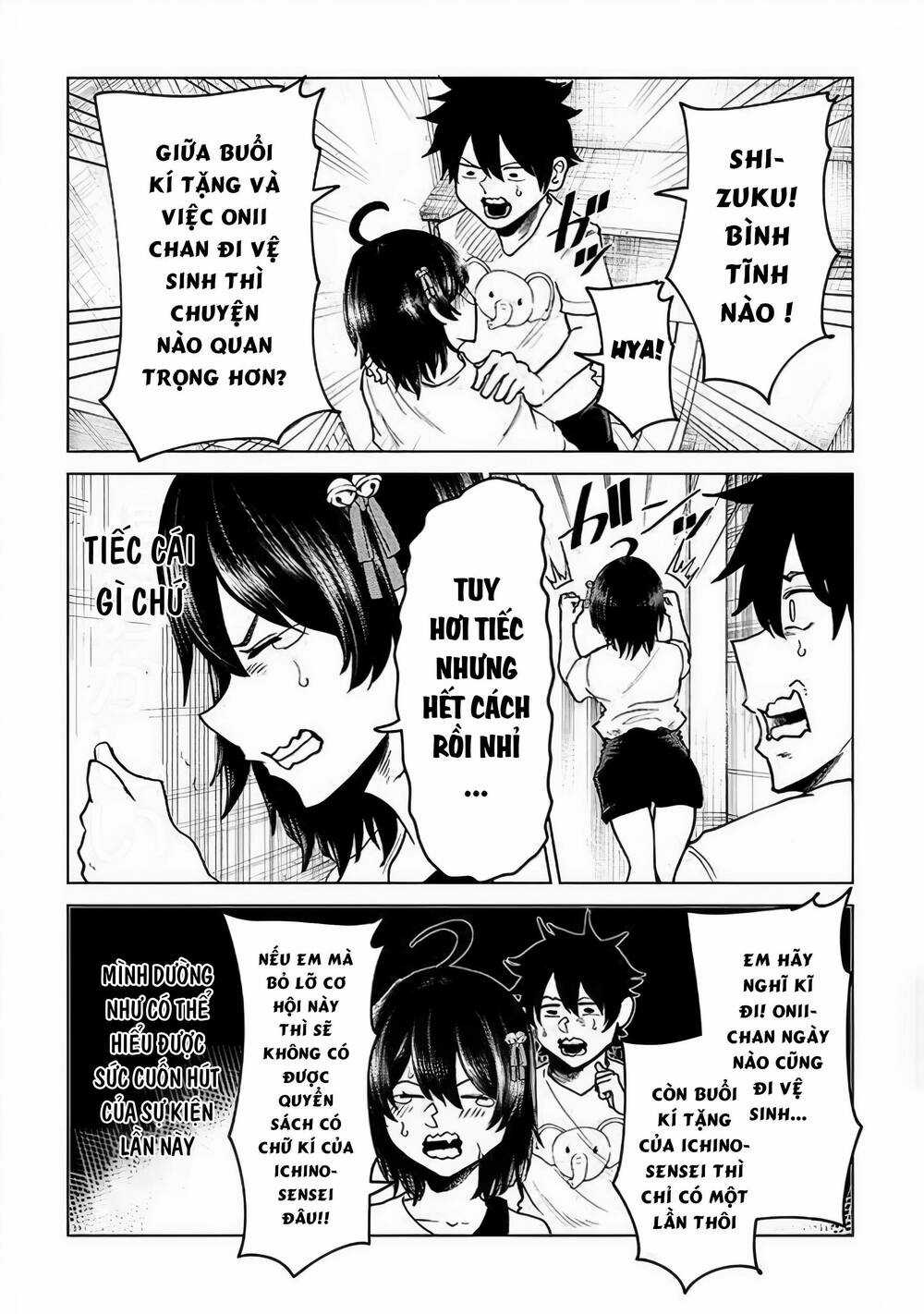 MY STEPSISTER WHO SAYS GO DIE GO DIE TO ME EVERYDAY, TRIES TO HYPNOTIZE ME TO FALL FOR HER Chapter 8 trang 17