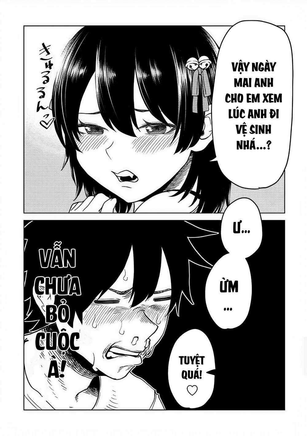 MY STEPSISTER WHO SAYS GO DIE GO DIE TO ME EVERYDAY, TRIES TO HYPNOTIZE ME TO FALL FOR HER Chapter 8 trang 18