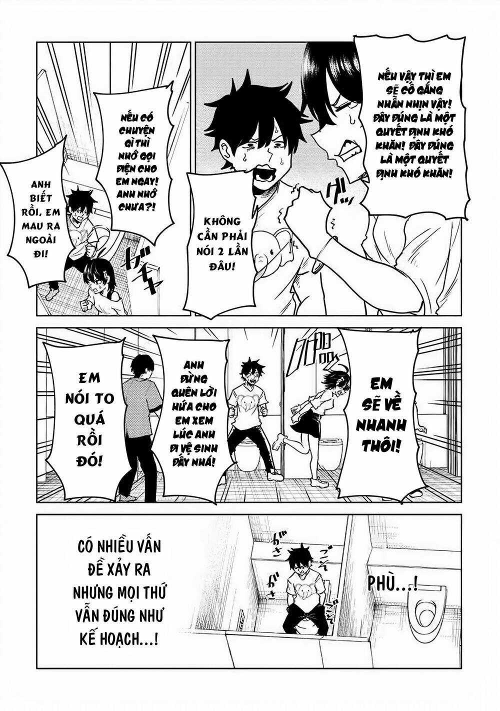 MY STEPSISTER WHO SAYS GO DIE GO DIE TO ME EVERYDAY, TRIES TO HYPNOTIZE ME TO FALL FOR HER Chapter 8 trang 19