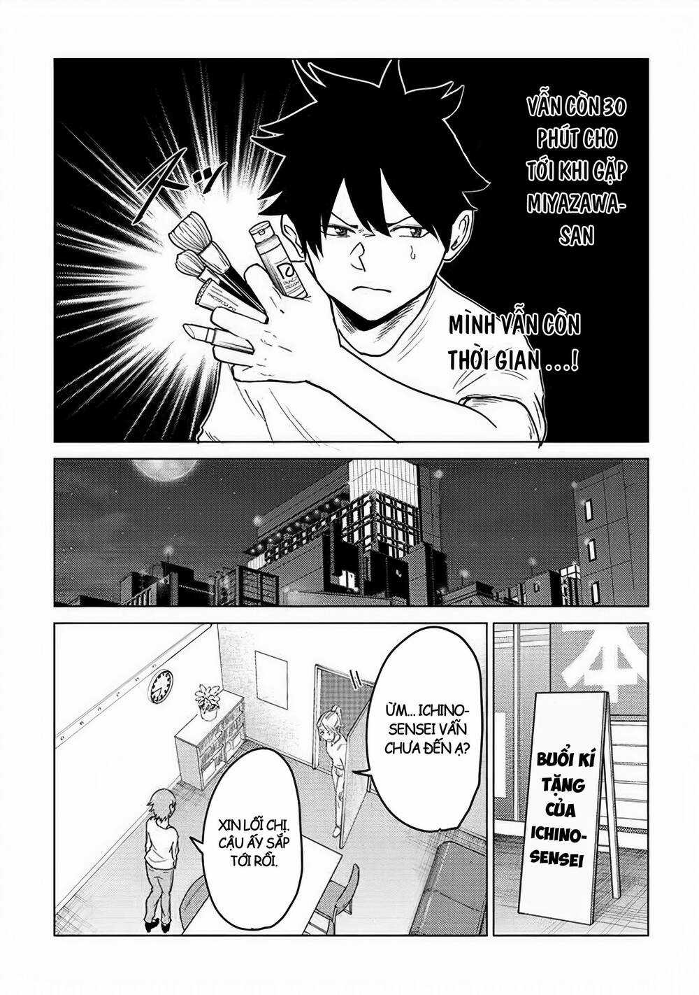 MY STEPSISTER WHO SAYS GO DIE GO DIE TO ME EVERYDAY, TRIES TO HYPNOTIZE ME TO FALL FOR HER Chapter 8 trang 20