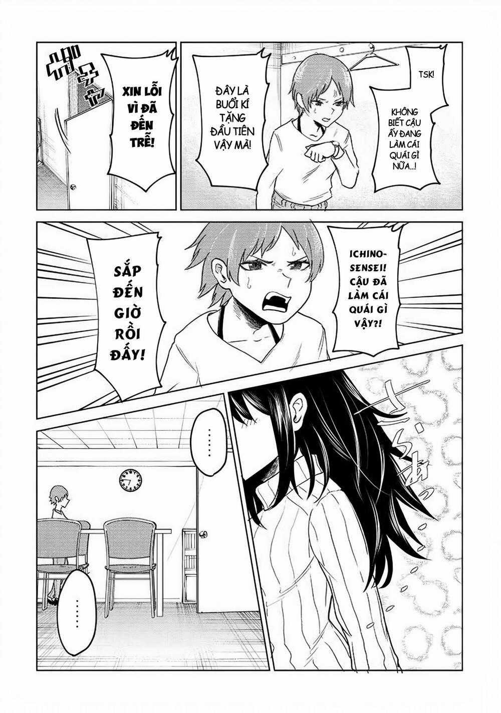 MY STEPSISTER WHO SAYS GO DIE GO DIE TO ME EVERYDAY, TRIES TO HYPNOTIZE ME TO FALL FOR HER Chapter 8 trang 21