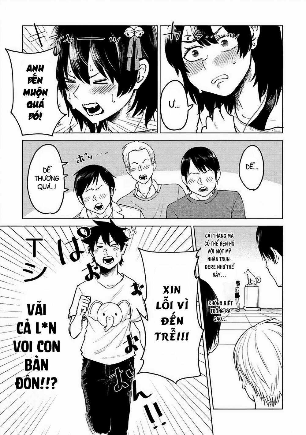 MY STEPSISTER WHO SAYS GO DIE GO DIE TO ME EVERYDAY, TRIES TO HYPNOTIZE ME TO FALL FOR HER Chapter 8 trang 3