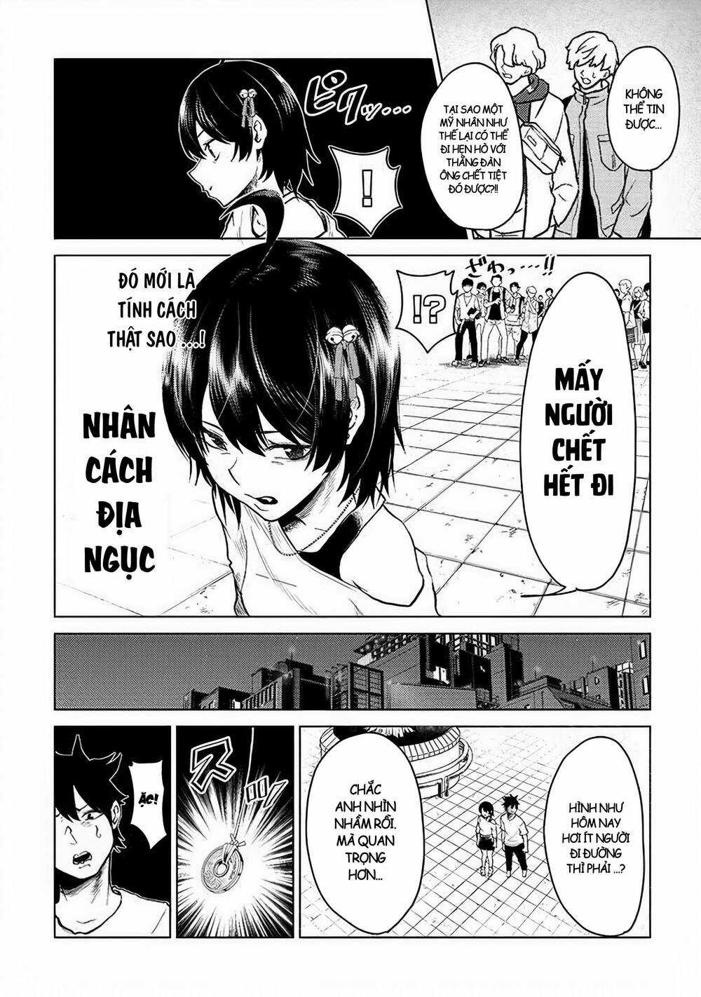 MY STEPSISTER WHO SAYS GO DIE GO DIE TO ME EVERYDAY, TRIES TO HYPNOTIZE ME TO FALL FOR HER Chapter 8 trang 4