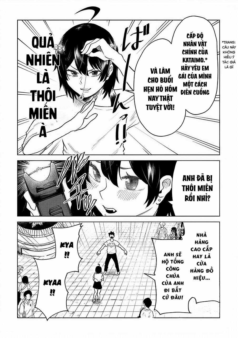 MY STEPSISTER WHO SAYS GO DIE GO DIE TO ME EVERYDAY, TRIES TO HYPNOTIZE ME TO FALL FOR HER Chapter 8 trang 5