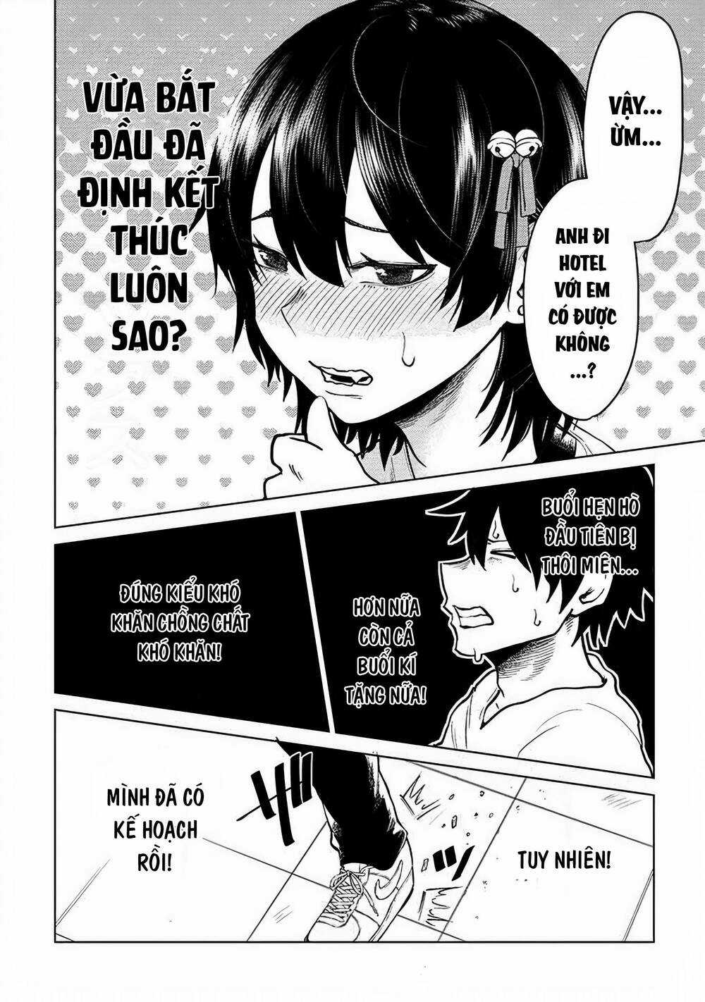 MY STEPSISTER WHO SAYS GO DIE GO DIE TO ME EVERYDAY, TRIES TO HYPNOTIZE ME TO FALL FOR HER Chapter 8 trang 6