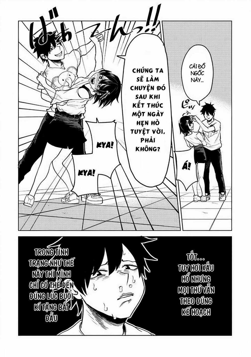 MY STEPSISTER WHO SAYS GO DIE GO DIE TO ME EVERYDAY, TRIES TO HYPNOTIZE ME TO FALL FOR HER Chapter 8 trang 7