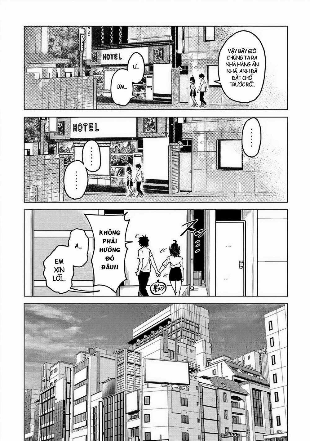 MY STEPSISTER WHO SAYS GO DIE GO DIE TO ME EVERYDAY, TRIES TO HYPNOTIZE ME TO FALL FOR HER Chapter 8 trang 8