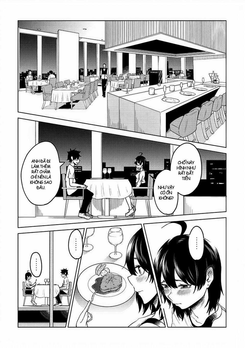 MY STEPSISTER WHO SAYS GO DIE GO DIE TO ME EVERYDAY, TRIES TO HYPNOTIZE ME TO FALL FOR HER Chapter 8 trang 9